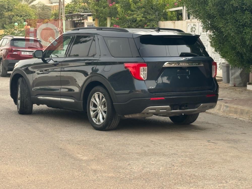 فۆرد ئێکسپلۆرەر